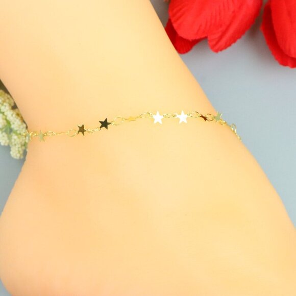 Handmade Anklet – A Stylish Choice for Women, Thoughtful Gift Idea, EVCH1862 - Picture 7 of 10
